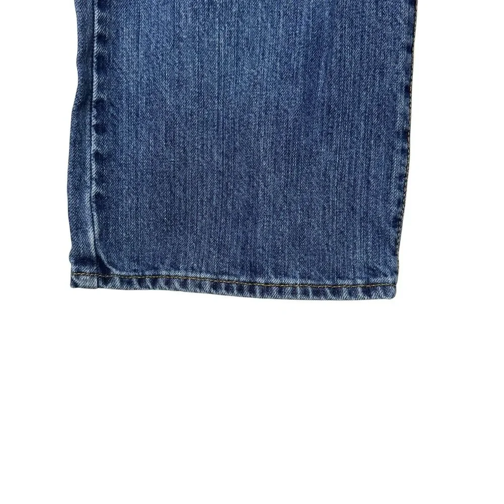 Cremieux Jeans Men's 38x30 Denim 100% Cotton 5-Pockets Straight Leg Zip Fly‎